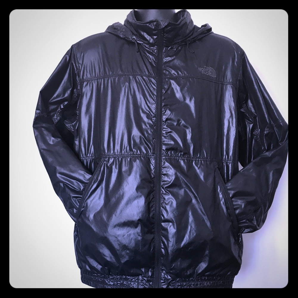 North Face men's size L zip up jacket